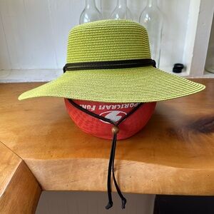 Women’s sun hat — Sloggers braided wide brim